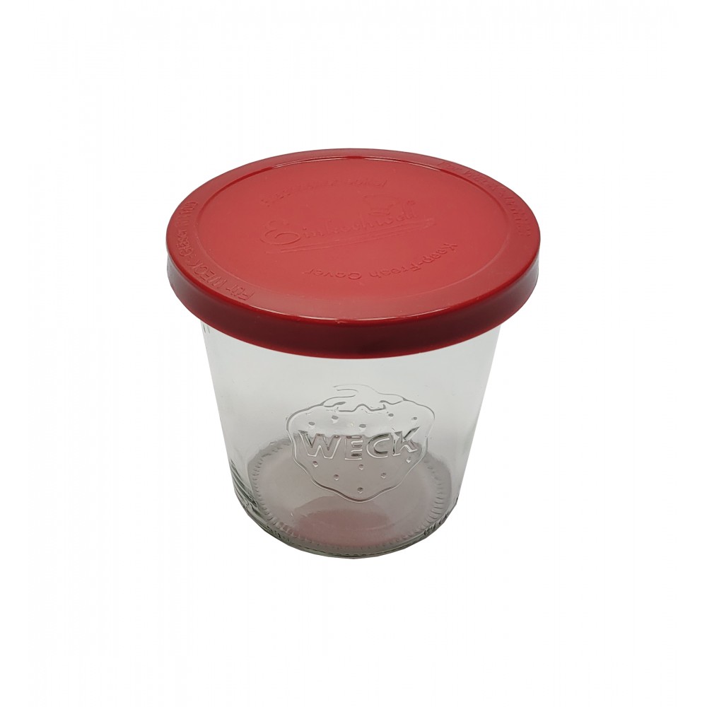 Słoiki WECK / silikonowe wieko słoik 580ml MOLD