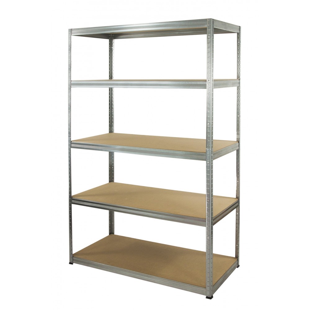 Regał Helios 180x120x60 cm 5 półek/400kg Ocynkowany