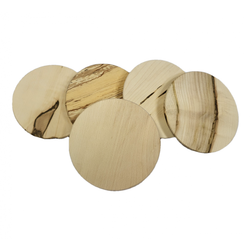 Słoiki WECK 5 szt / drewniane wieko 60mm do SŁOIK WECK