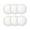 Słoiki WECK 6szt/ szklane wieko 80mm do SŁOIK WECK