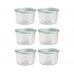 Słoiki WECK 6szt / żaroodporny słoik 200ml MOLD