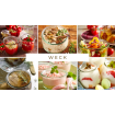 Słoiki WECK 12szt/ żaroodporny słoik 220ml TULIP