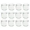 Słoiki WECK 12szt/ żaroodporny słoik 580ml TULIP