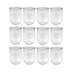 Słoiki WECK 12szt/ żaroodporny słoik 1l 1062ml TULIP