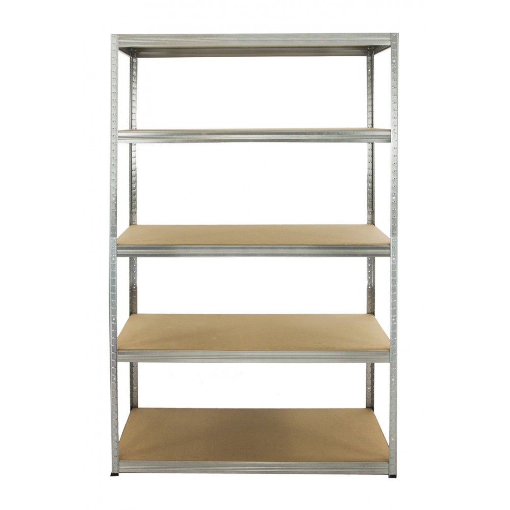 Regał Helios 196x120x50 cm 5 półek/400kg Ocynkowany