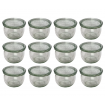 Słoiki WECK 12szt/ szklane wieko słoik 580ml TULIP