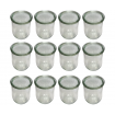 Słoiki WECK 12szt/ szklane wieko słoik 1l 1062ml TULIP