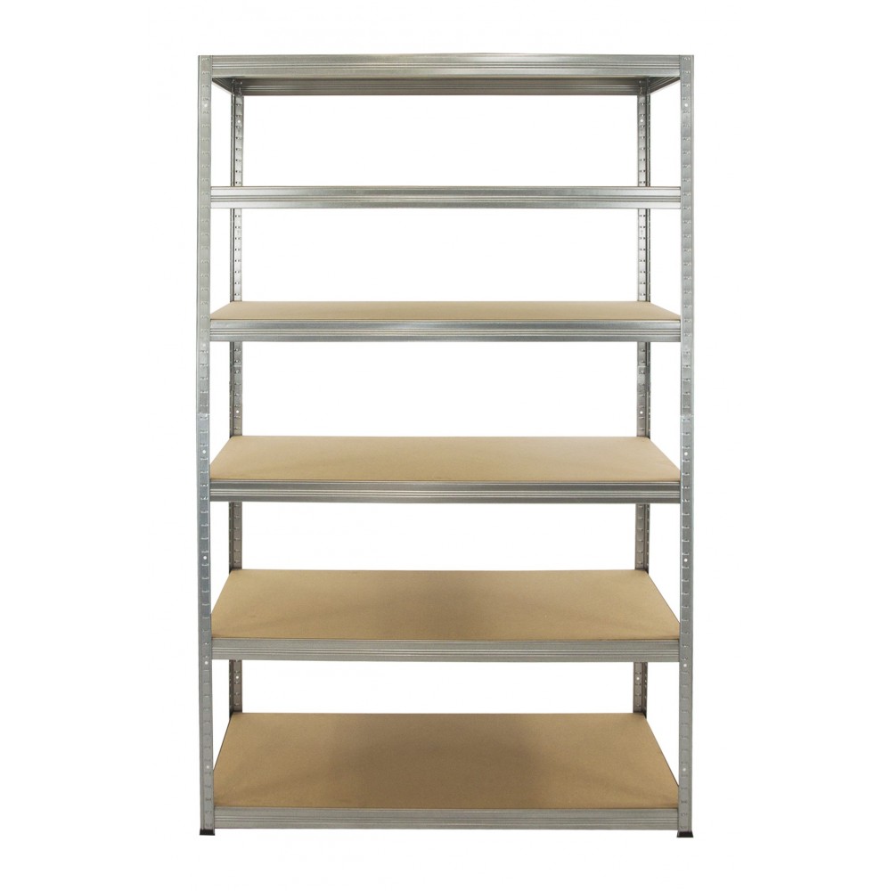 Regał Helios 196x120x60 cm 6 półek/400kg Ocynkowany