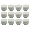 Słoiki WECK 12szt/ plastikowe wieko słoik 370ml TULIP