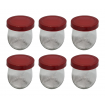 Słoiki WECK 6szt/ silikonowe wieko słoik 220ml TULIP