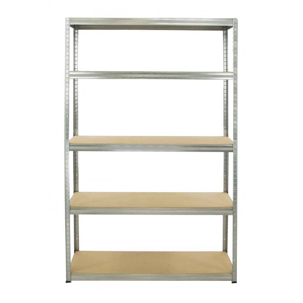 Regał Helios 180x110x30 cm 5 półek/400kg Ocynkowany