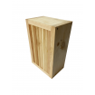 Domek dla murarki ogrodowej /26,5x17x11cm - Naturalny