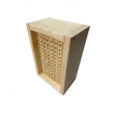 Domek dla murarki ogrodowej /26,5x17x11cm - Naturalny