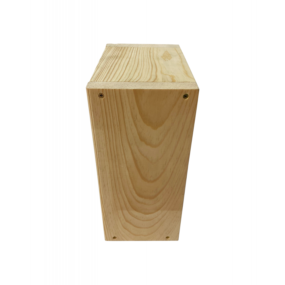 Domek dla murarki ogrodowej /26,5x17x11cm - Naturalny