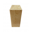 Domek dla murarki ogrodowej /26,5x17x11cm - Naturalny