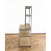 Metalowy Stół Warsztatowy SZZ szer. 90cm - Ocynkowany