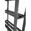 Regał na książki drewniany B27R 200x80x28 6 półek Szary