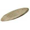 Okorowany Plaster Modrzewia 50-55 cm/ gr. 2 cm/ Szlifowany