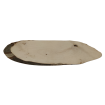 Okorowany Plaster Bukowy 50-55 cm/ gr. 2 cm/ Szlifowany