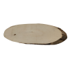 Okorowany Plaster Bukowy 50-55 cm/ gr. 2 cm/ Szlifowany