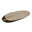 Okorowany Plaster Bukowy 50-55 cm/ gr. 2 cm/ Szlifowany