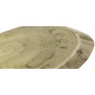 Okorowany Plaster Akacji 30-35 cm/ gr. 2,5 cm/ Szlifowany