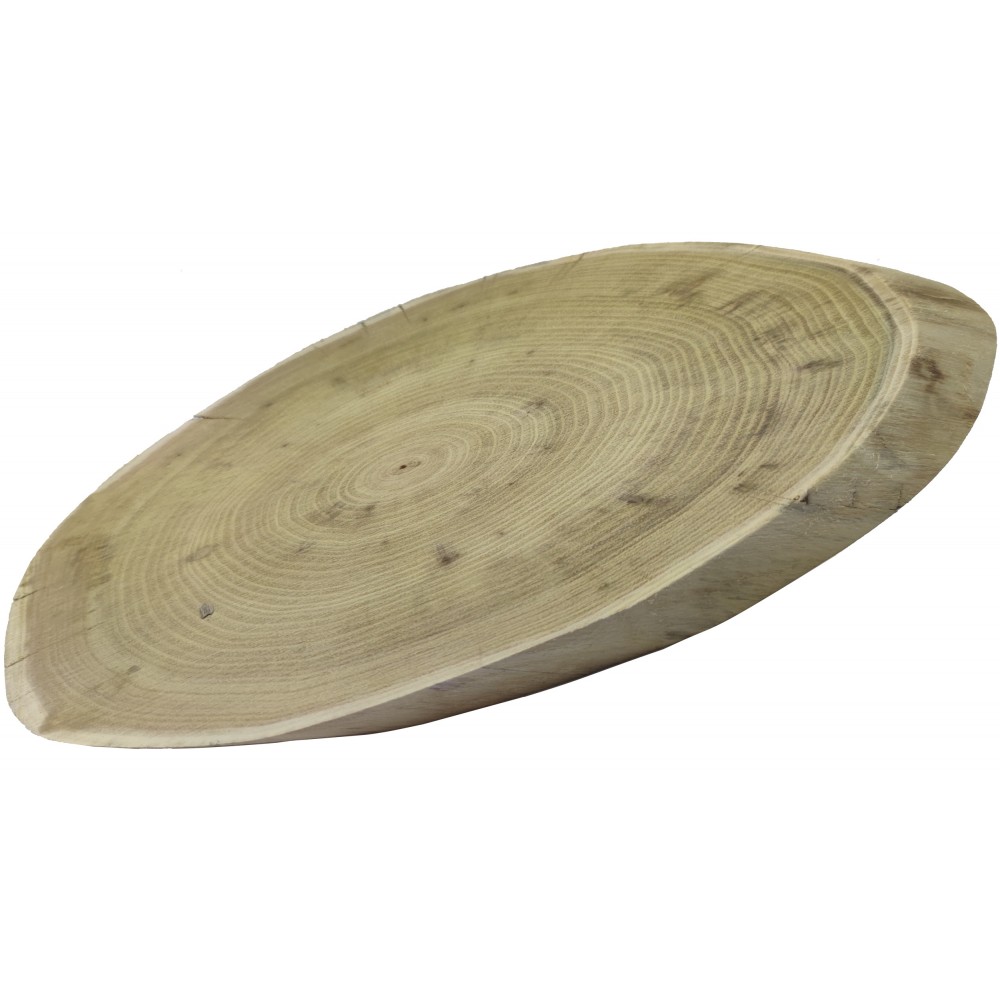 Okorowany Plaster Akacji 30-35 cm/ gr. 2,5 cm/ Szlifowany