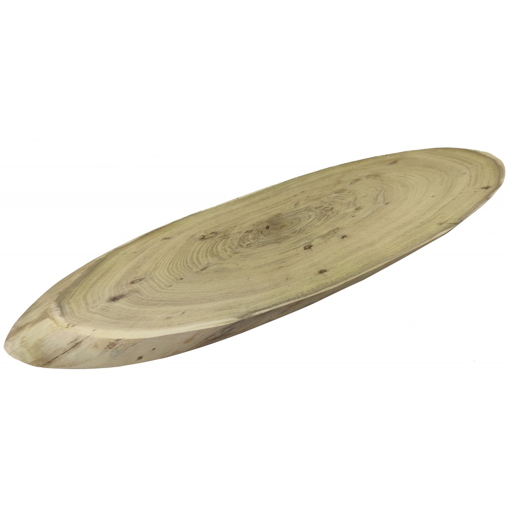 Okorowany Plaster Akacji 45-50 cm/ gr. 2,5 cm/ Szlifowany