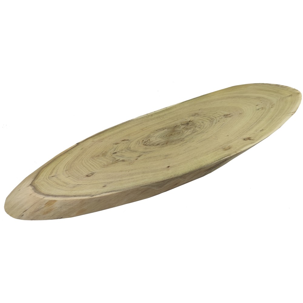 Okorowany Plaster Akacji 45-50 cm/ gr. 2,5 cm/ Szlifowany