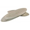 Okorowany Plaster Dębu 30-35 cm/ gr. 2 cm/ Szlifowany