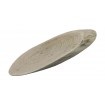 Okorowany Plaster Dębu 30-35 cm/ gr. 2 cm/ Szlifowany