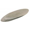 Okorowany Plaster Dębu 30-35 cm/ gr. 2 cm/ Szlifowany