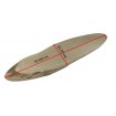 Okorowany Plaster Dębu 55-60 cm/ gr. 2 cm/ Szlifowany