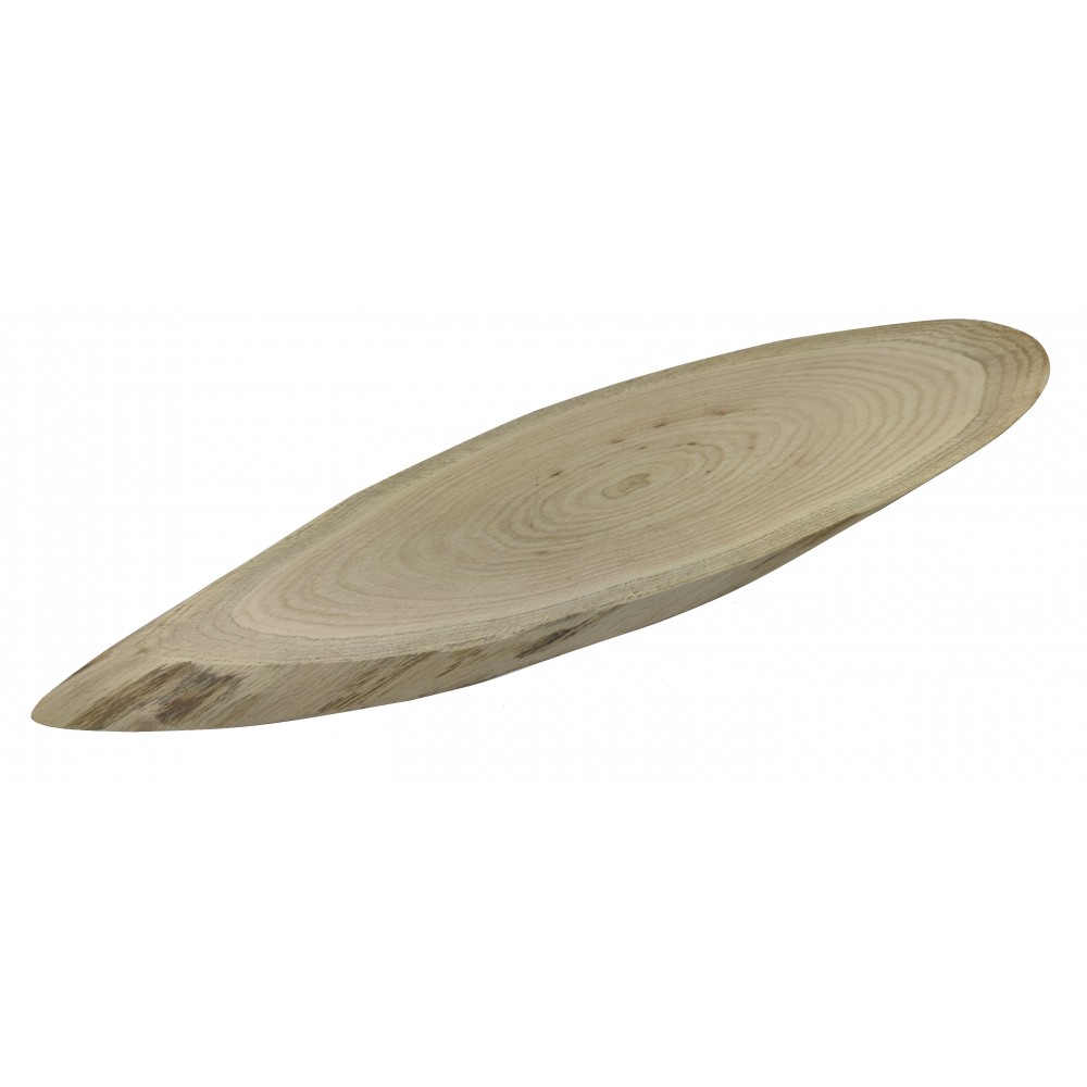 Okorowany Plaster Dębu 55-60 cm/ gr. 2 cm/ Szlifowany