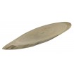 Okorowany Plaster Dębu 55-60 cm/ gr. 2 cm/ Szlifowany