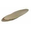 Okorowany Plaster Dębu 55-60 cm/ gr. 2 cm/ Szlifowany