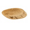 Okorowany Plaster Dębu 40-45 cm/ gr. 5 cm/ Szlifowany