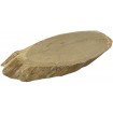 Okorowany Plaster Dębu 82x39 cm/ gr. 6 cm/ Szlifowany Unikat 123150