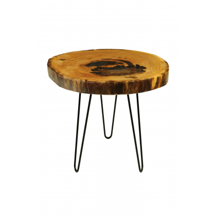 Stół żywiczny / Unikat 093552 - nogi 43 cm