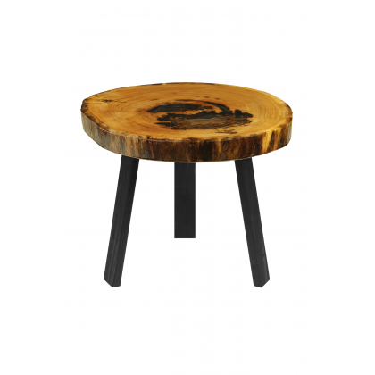 Stół żywiczny / Unikat 093552 - nogi 45 cm
