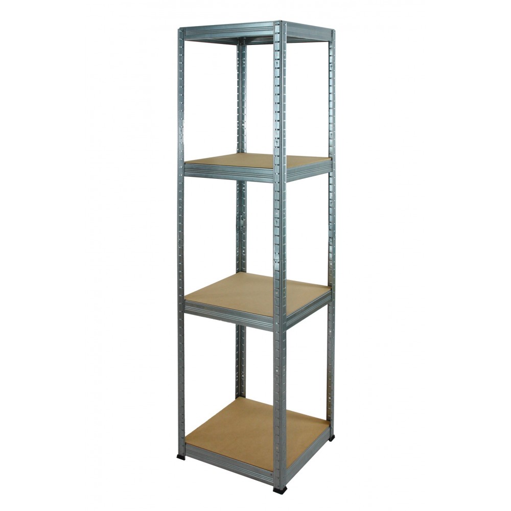 Regał Helios 180x45x45 cm 4 półki/175kg Ocynkowany