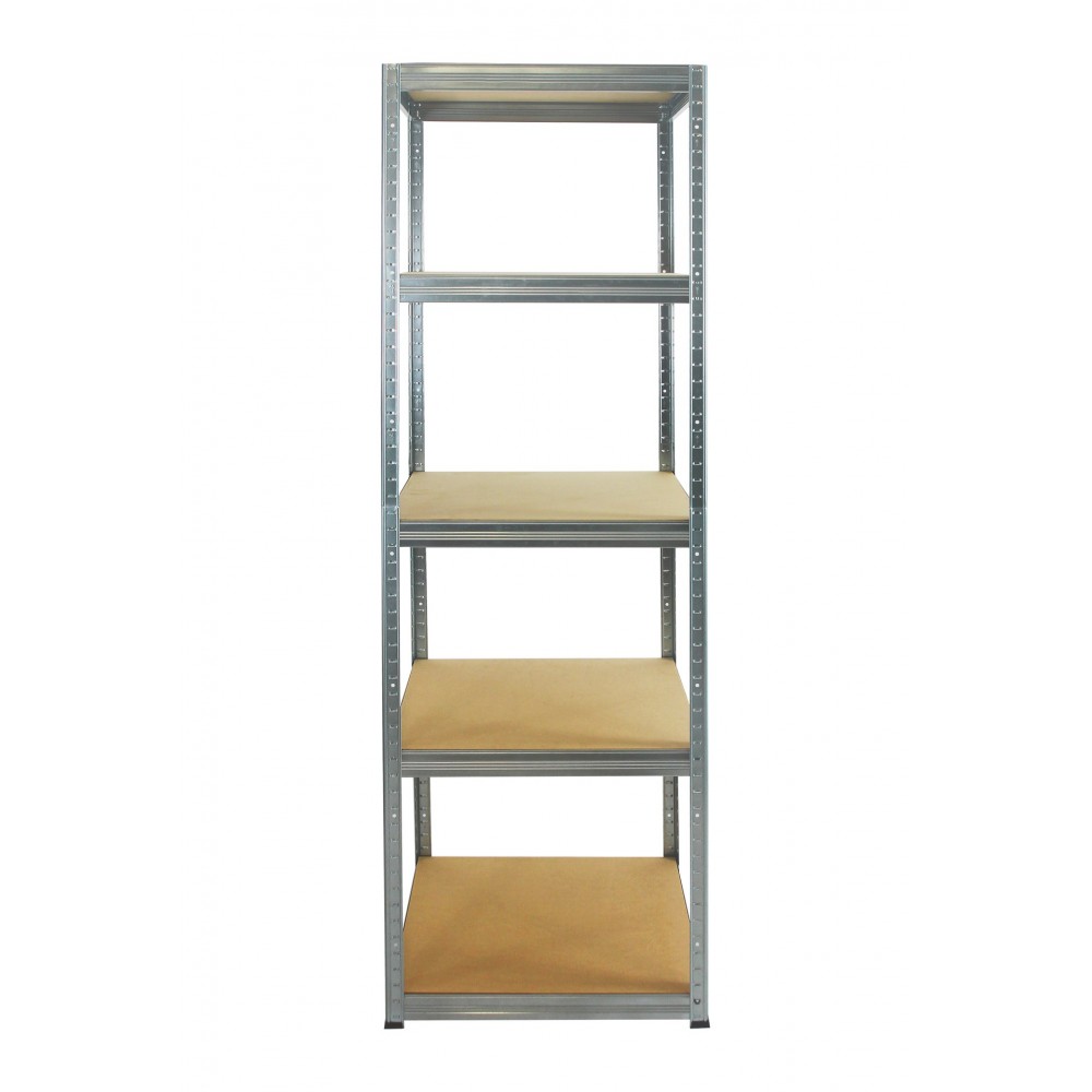 Regał Helios 196x50x50 cm 5 półek/175kg Ocynkowany