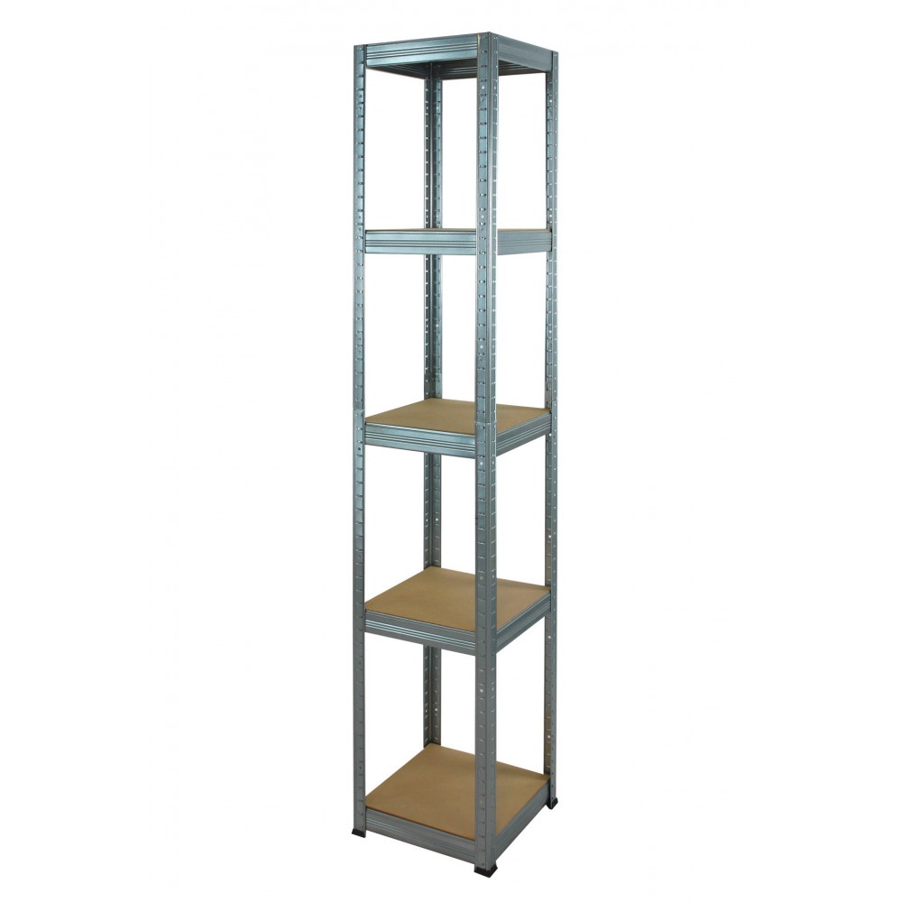Regał Helios 213x30x30 cm 5 półek/175kg Ocynkowany