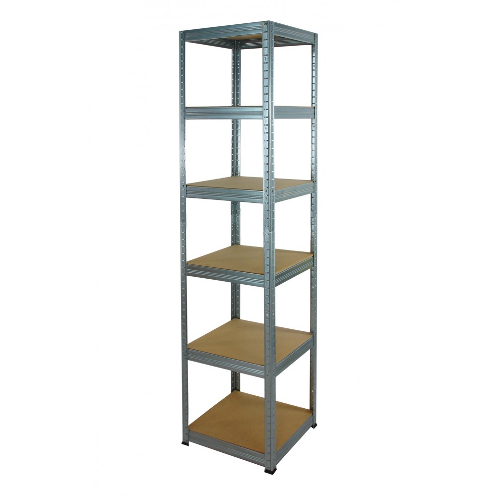 Regał Helios 213x45x45 cm 6 półek/175kg Ocynkowany