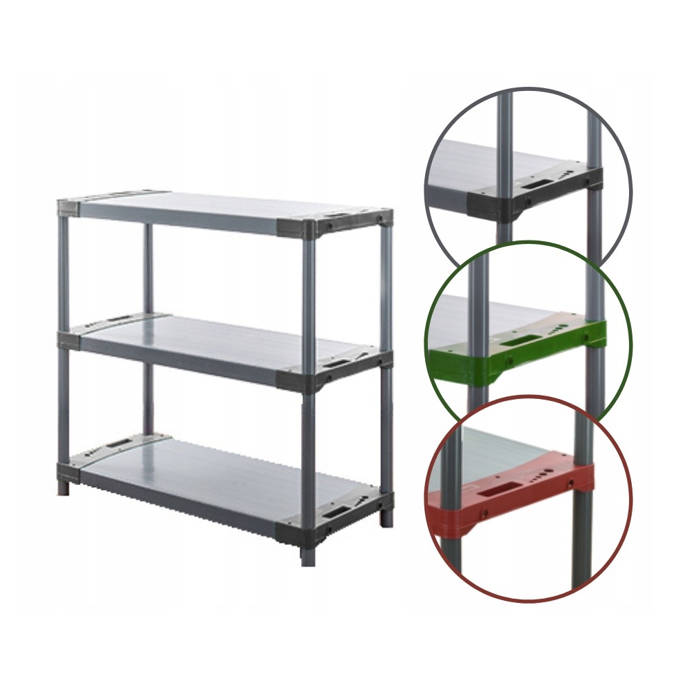 Regał magazynowy garażowy JUPITER-3_150_SZAR