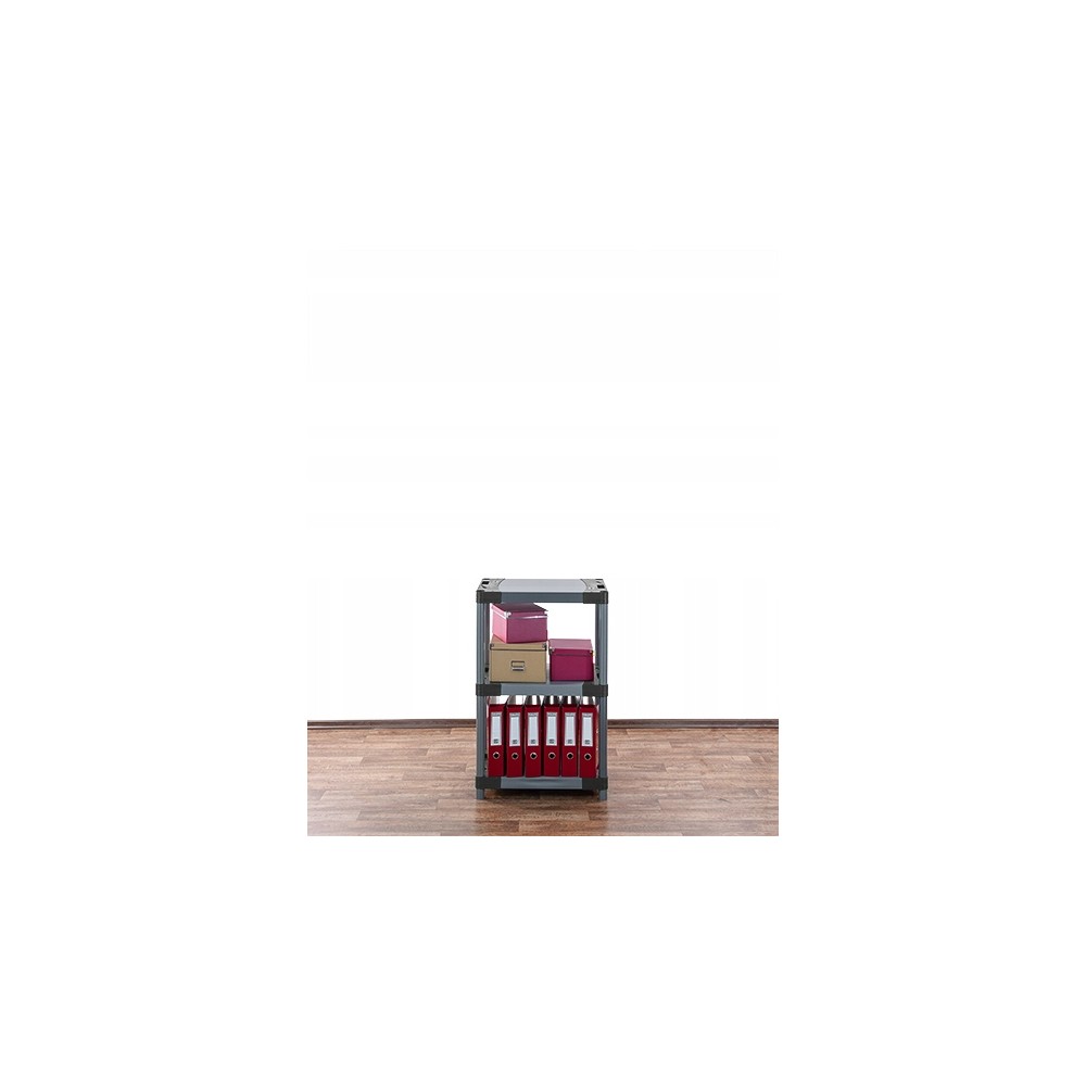 Regał magazynowy garażowy JUPITER-3_060_SZAR