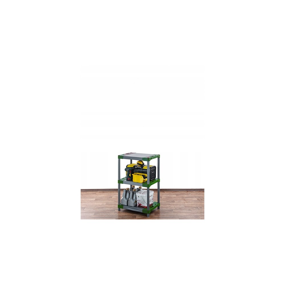 Regał magazynowy garażowy JUPITER-3_060_ZIEL