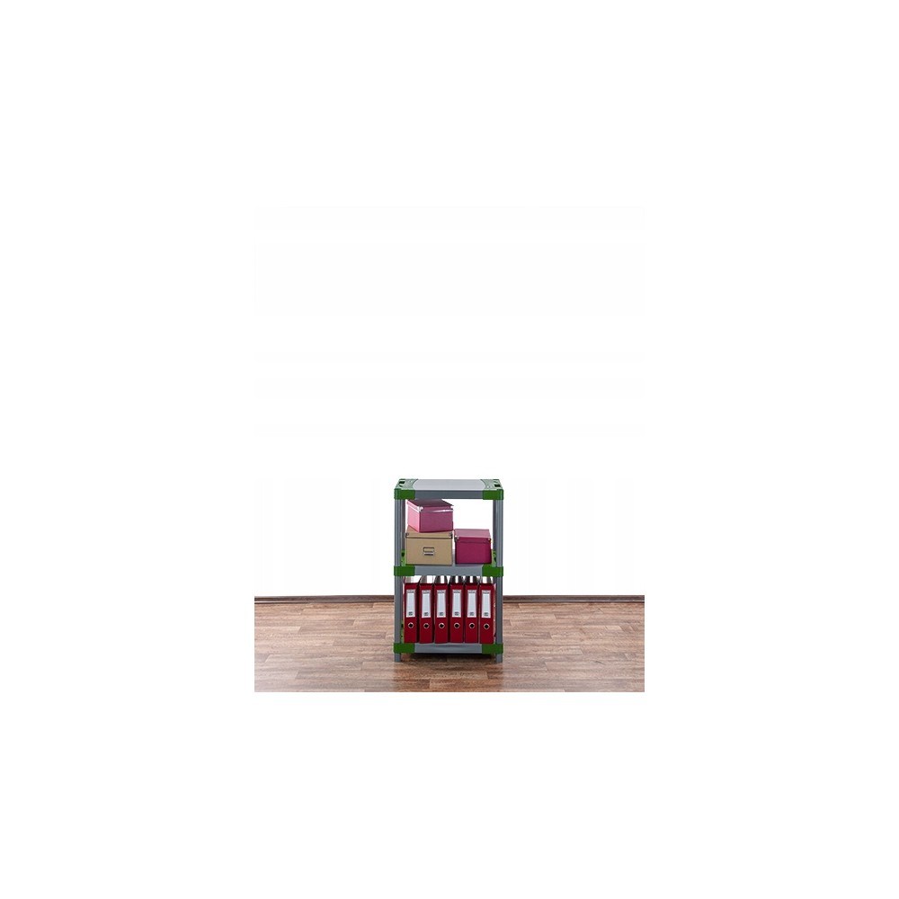 Regał magazynowy garażowy JUPITER-3_060_ZIEL