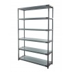 Regał magazynowy plastikowy JUPITER-6_140_SZAR