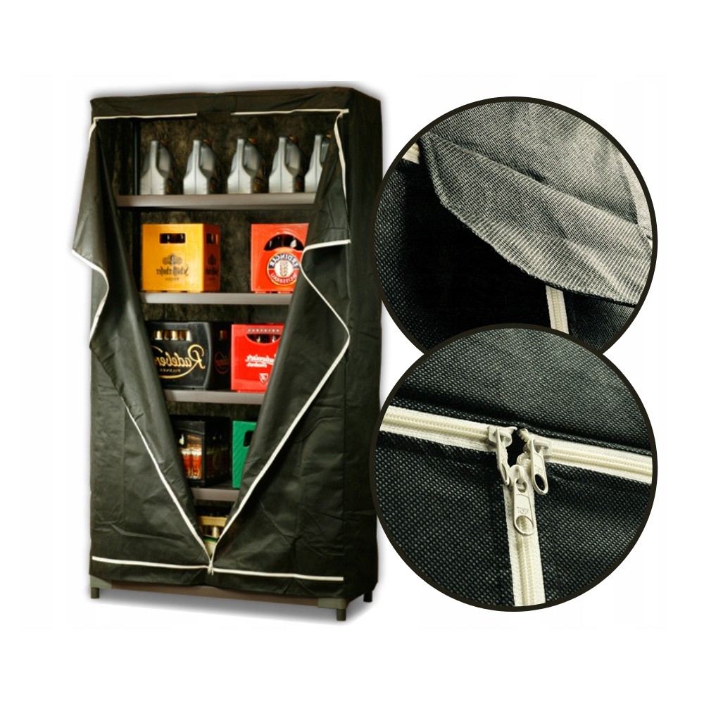 Pokrowiec na regał Jup/Tyt C_JUP_138X130X46_B